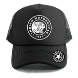 Gorras Trucker Indian Motos Remeras Canibal