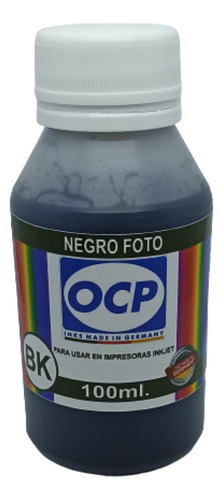 Tinta Ocp Para Epson Ecotank L385 L3110 L1300 L805 X100ml.