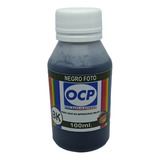 Tinta Ocp Para Epson Ecotank L385 L3110 L1300 L805 X100ml.