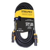 Cable Extención Speakon Steelpro Spk-pro-15 Profesional 15m