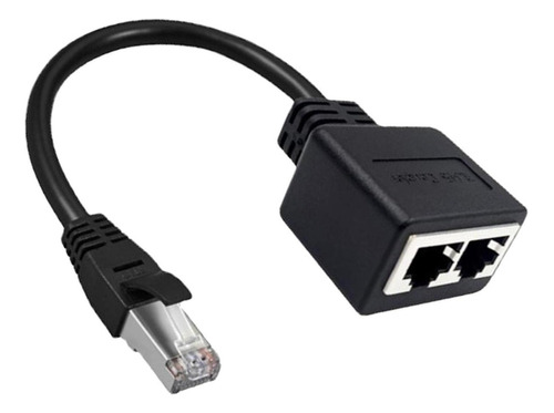Adaptador De Cable De Internet Lan De Cable Divisor Ethernet