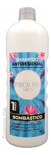 Shampoo Antiresiduos Proliss 1litro