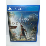 Assassins Creed Odyssey Ps4