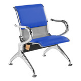 Cadeira Longarina 1 Lugar Com Estofado Colors