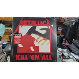 Lp Importado - Metallica - Kill Em All - Frete**