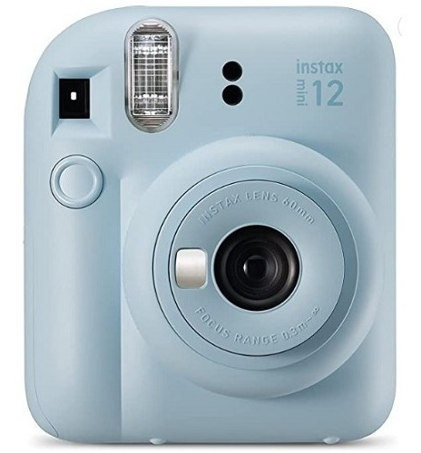 Câmera Instantânea Fujifilm Instax Mini 12 (azul Pastel)