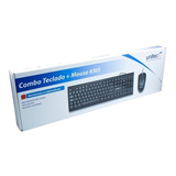 Combo Teclado Mouse Unitec Km5