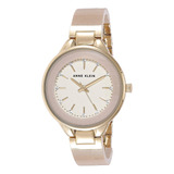 Reloj Anne Klein Ak/1408crcr Premium Con Detalles De Cristal