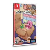 Unpacking  Standard Edition Limited Run Games Nintendo Switch Físico