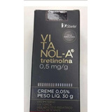 Vitanol A 0,05% 30g Creme Manchas De Melasma E Espinhas Tipo De Pele Mista