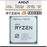 Processador Ryzen 7 5800x3d 