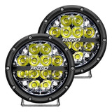 Faros Redondos 360 6in Spot Rigid Off-road Jeep