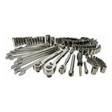 Craftsman Set Mecánico Autoclé 121 Piezas Métricas Y Sae