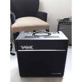 Super! Amplificador Vox Vt80 C/ Multiefectos Permuto 