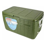 Conservadora 63 Latas 48qt Coleman Beach Verde Oliva