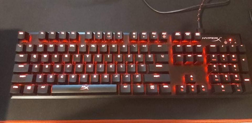 Teclado Hyperx Alloy Fps Pro 