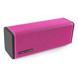 Parlantes Bluetooth Portatil Thonet Vander Frei Potenciado Color Rosa