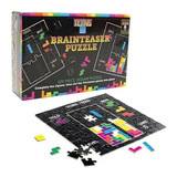 Rompecabezas Tetris Brainteaser Puzzle Original Retro