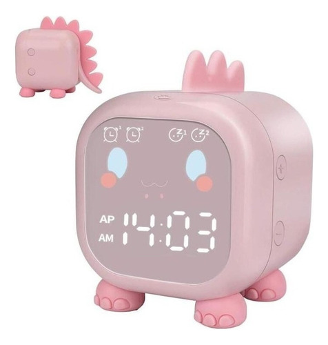 Children's Digital Dinosaur Alarm Clock D . .