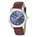 Timex Tw2rclassic Reloj Para Hombre Con Correa De Piel Con P