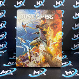 Jogo Just Cause 3 Steelbook Ps4 Mídia Física Usado