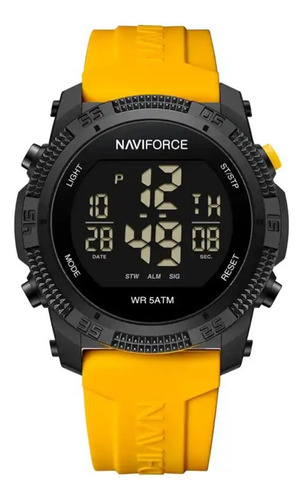 Reloj Naviforce Deportivo Dual Analógico Y Digital Nf 9188t