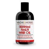 Aceite Vadik Herbs Brahmi-amla Cabello/barba 4oz