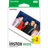 Instax Fujifilm 151010060 Pelicula 210 Twin-pack, Formato De
