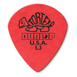 Picks Dunlop Tortex Jazz Ill 472 - L3 Ligth X 3