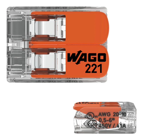 Conector Wago 120 - 221612 E 30-221613 Kit_teixeira-ms