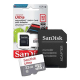 Tarjeta Memoria Sandisk 32gb Micro Sd Clase 10 Original