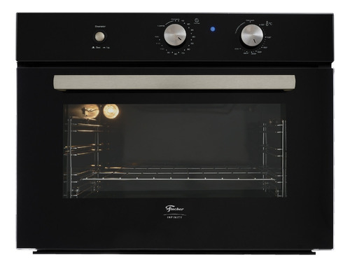 Forno Elétrico De Embutir Fischer Infinity Com Grill 50l