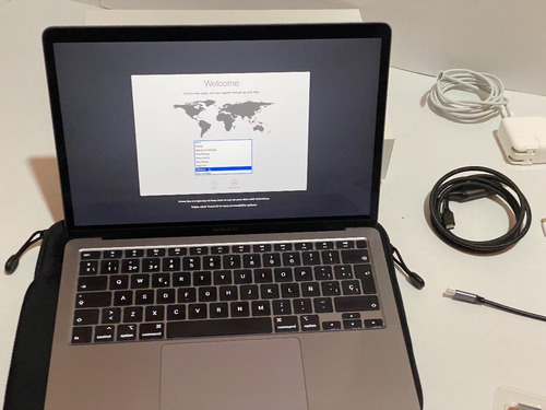 Macbook Air 13.3, 1.1 Ghz 8gb Ram 512 Gb Ssd A2179 Mvh22e/a