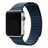 Pulseira Couro Loop Magnetica Para Apple Watch 8 41mm Serie8