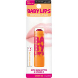 Maybelline Baby Lips, Bálsamo Labial, 15 Cherry Me, Kit De 2