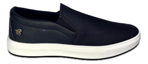 Slip On Masculino Casual Liso Moderno Confortável