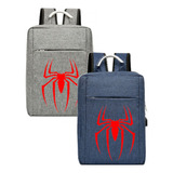 Maleta Morral Hombre Araña Spiderman  Maletín Bolso Backpack