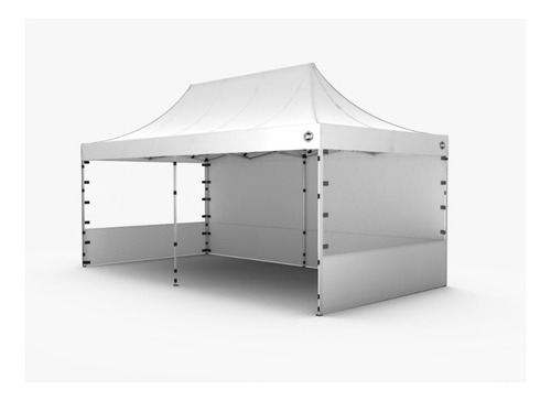 Carpa Plegable 3h Aluminio 3x6 Mts Completo Gazebo