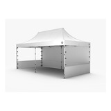 Carpa Plegable 3h Aluminio 3x6 Mts Completo Gazebo