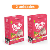 Combo Com 2 Fluffy Roe Gerbil Gourmet - 300g Super Premium