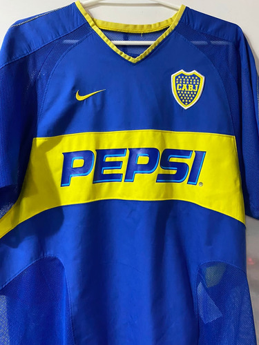 Camiseta Nike De Boca Juniors 2003 Original