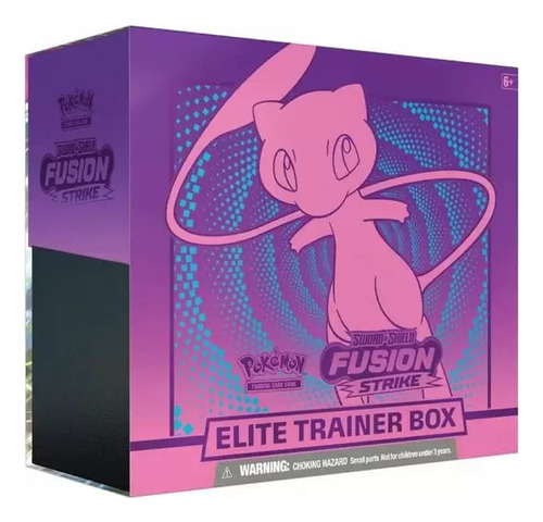 Pokemon Elite Trainer Box Sword&shield Fusion Strike Lacrado
