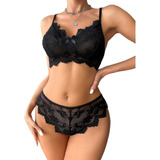 Conjunto De Lecenria Erotica Ropa Intima