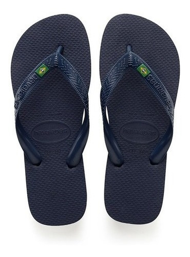 Ojotas Havaianas Brasil Hombre Varios Modelos