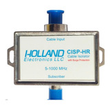 Protector De Tension Coaxil Holland P/ Led Modem 1 Ghz Cisp
