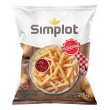 Papas Simplot Corte Tradicional Caja X 15kg