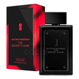 Perfume Antonio Banderas The Secret Flame Edt 100ml