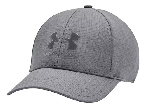 Gorra Fitness Under Armour Isochill Gris Hombre 1361529-012