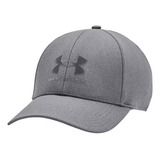 Gorra Fitness Under Armour Isochill Gris Hombre 1361529-012