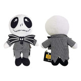 Jack,juguetes De Peluche Con Cabeza De Esqueleto, Halloween